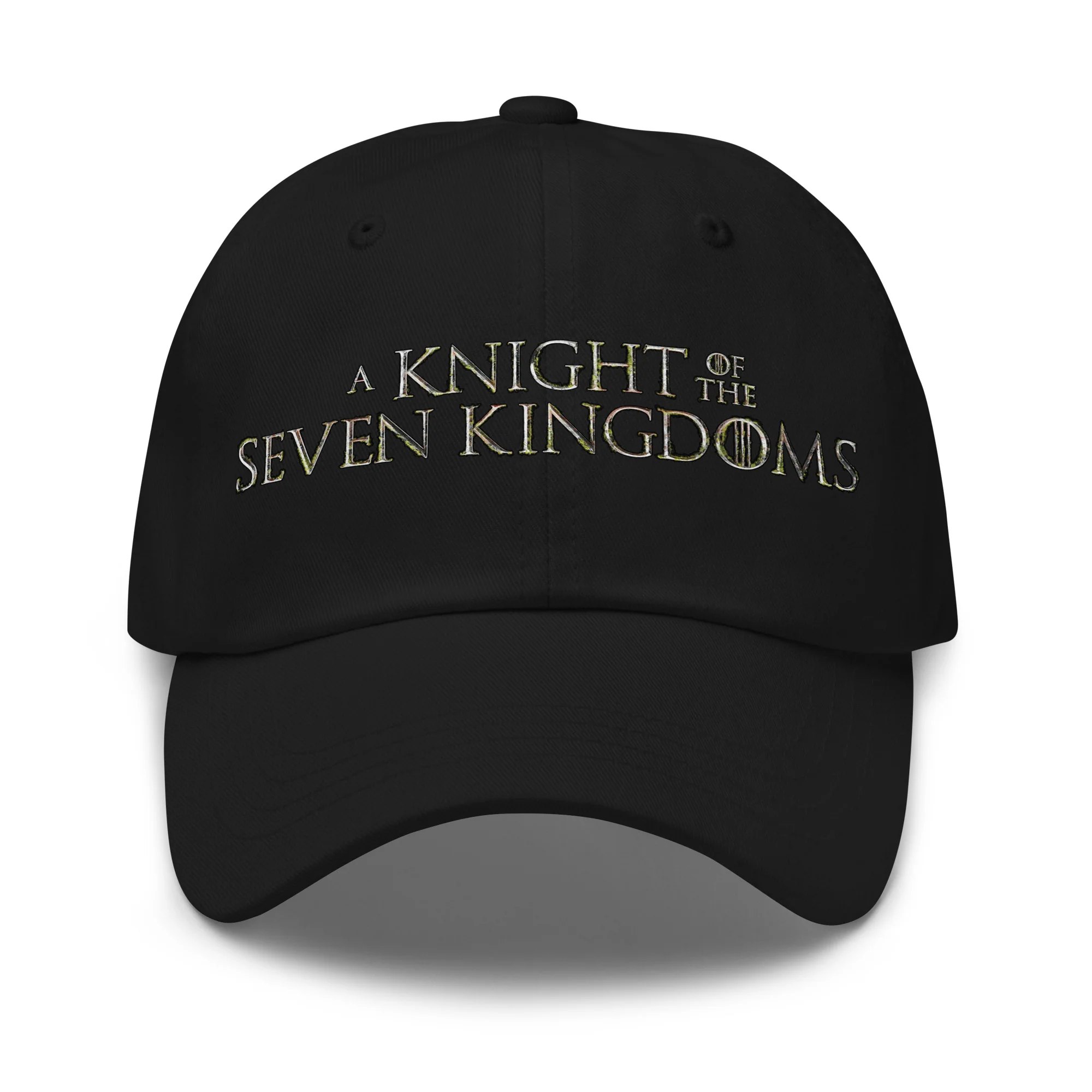 A Knight of the Seven Kingdoms Dad Hat Logo