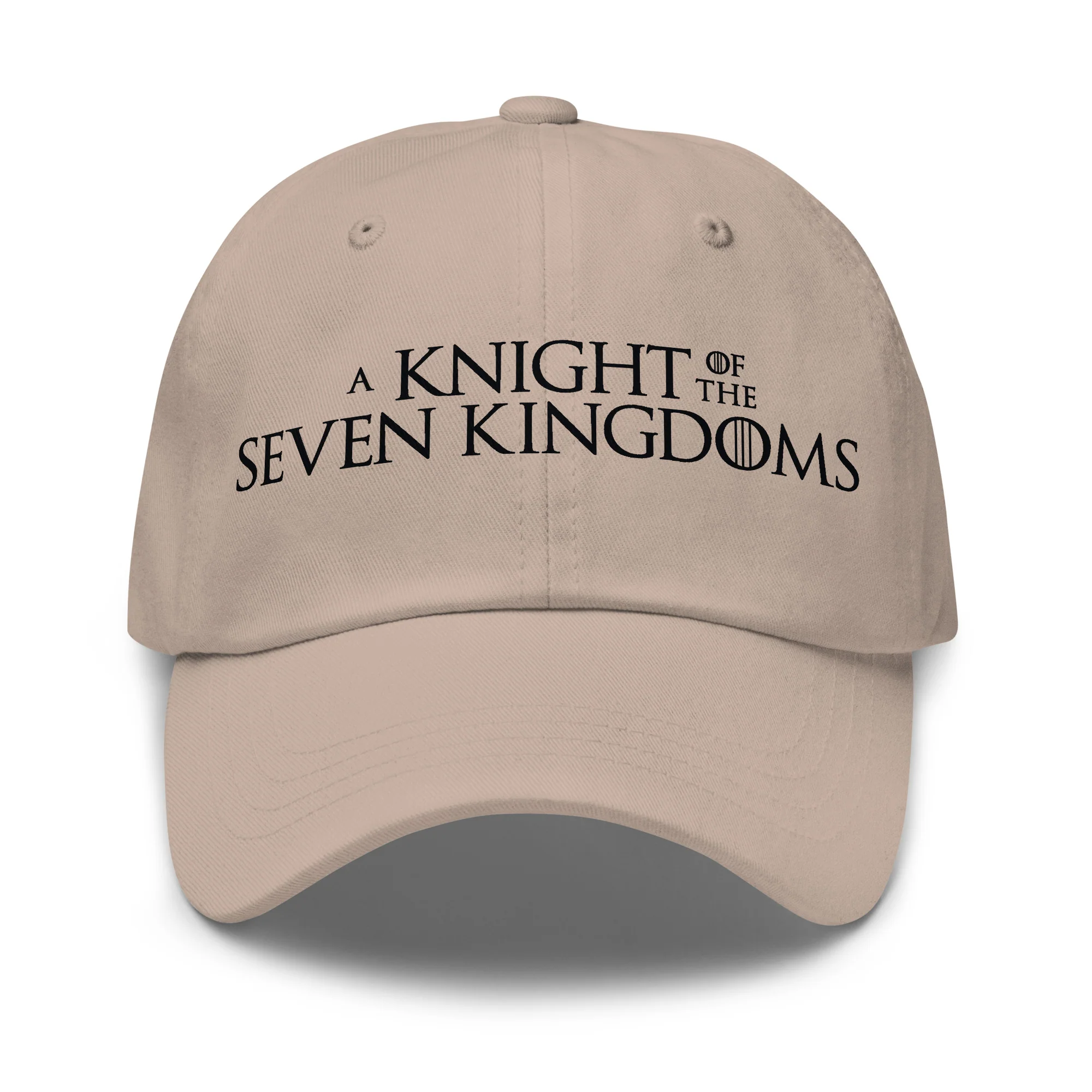 A Knight of the Seven Kingdoms Dad Hat Logo - Image 2