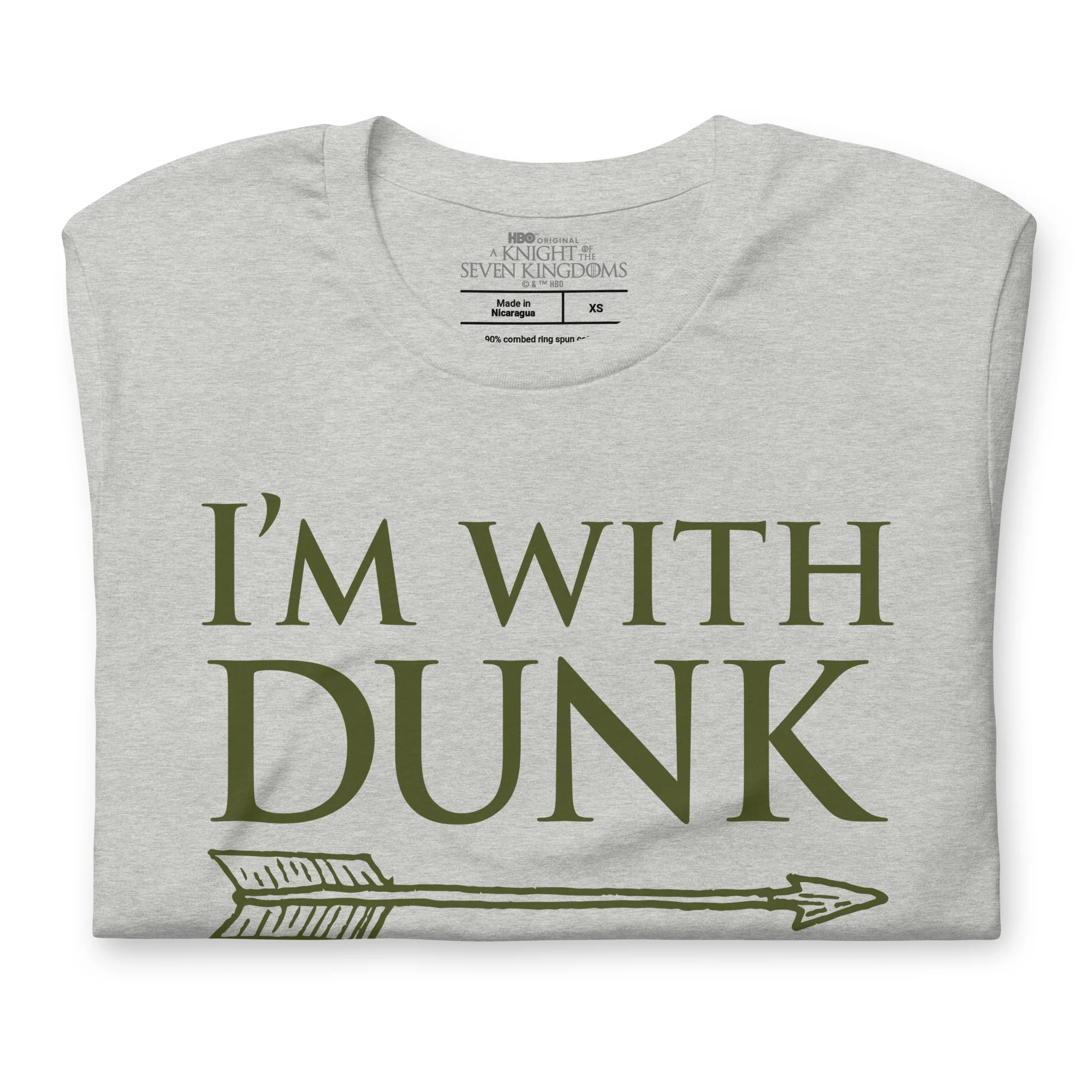 A Knight of the Seven Kingdoms T-Shirt I'm with Dunk - Image 4