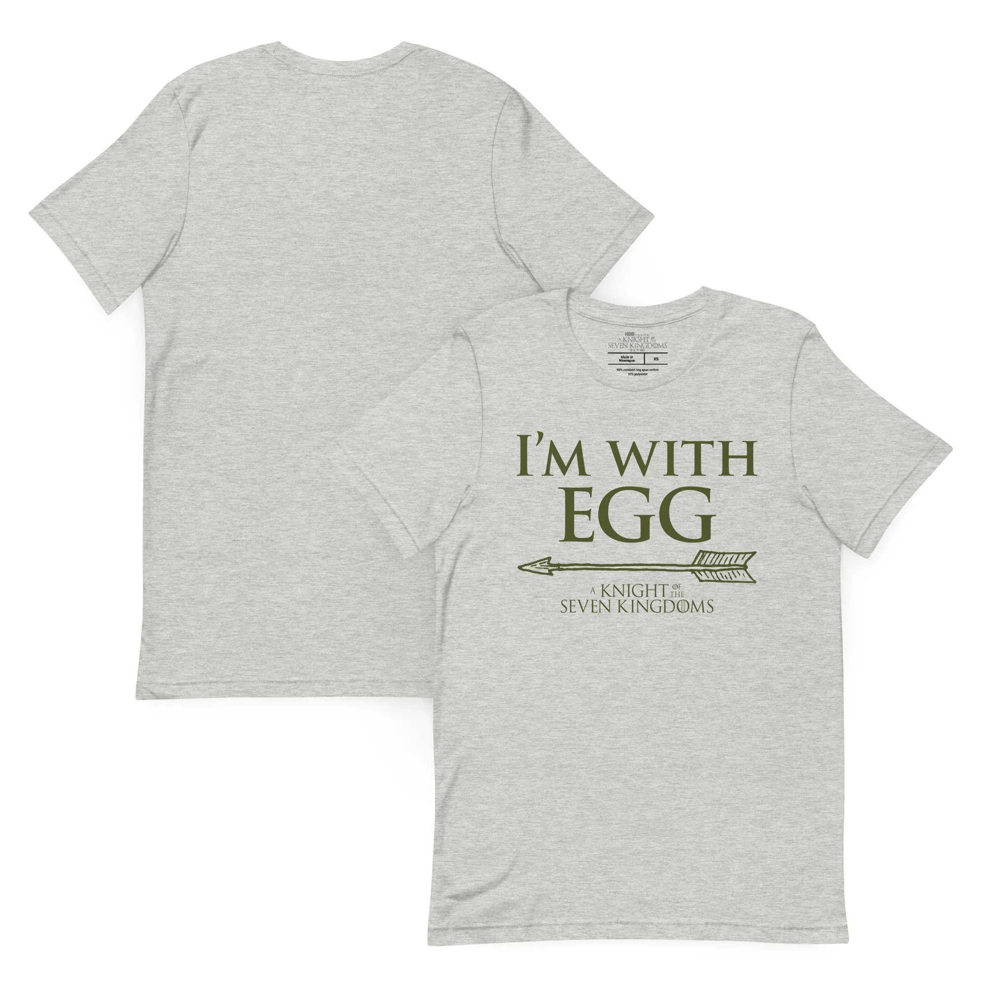 A Knight of the Seven Kingdoms T-Shirt I'm with Egg - Image 4