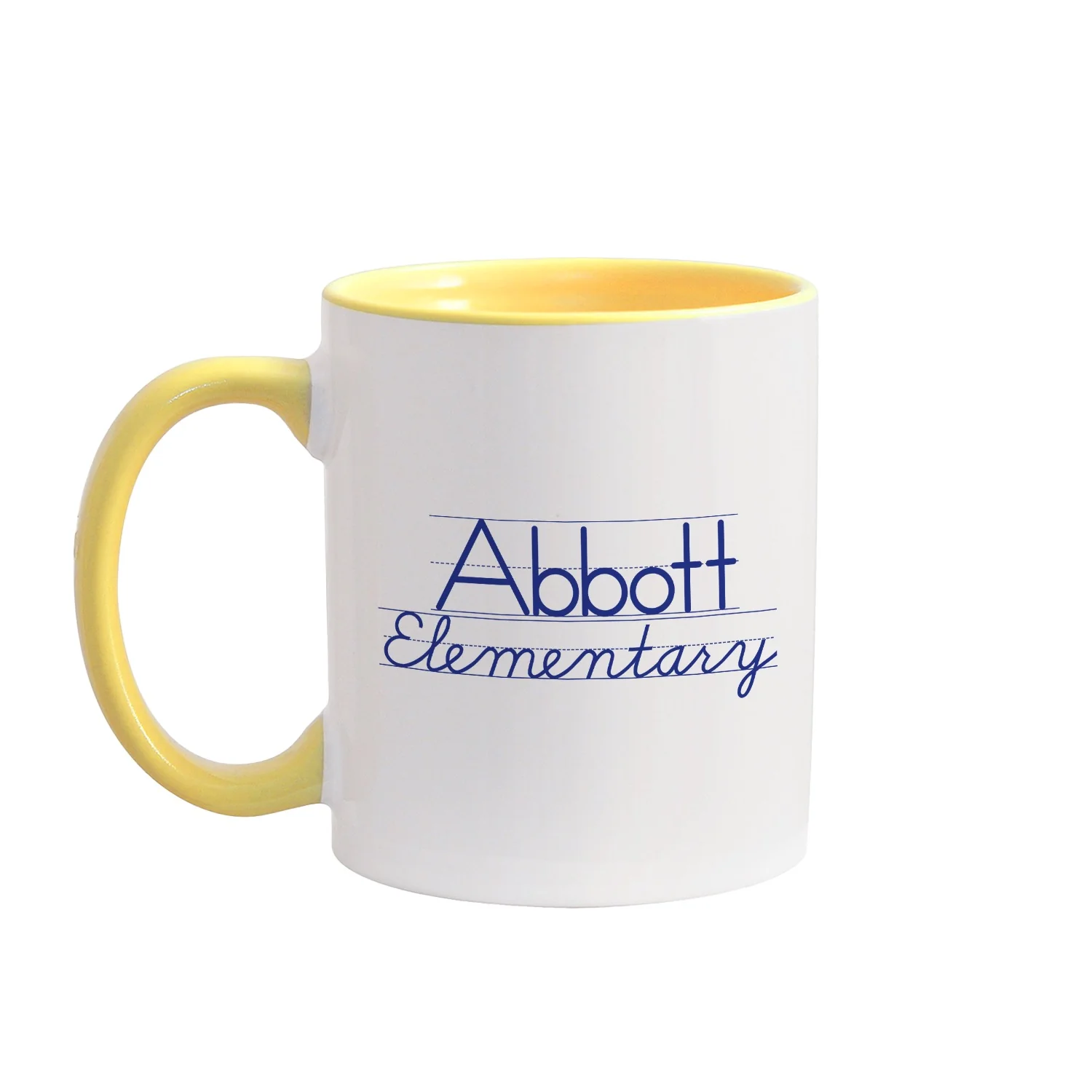Abbott Elementary Logo Two-Tone Mug