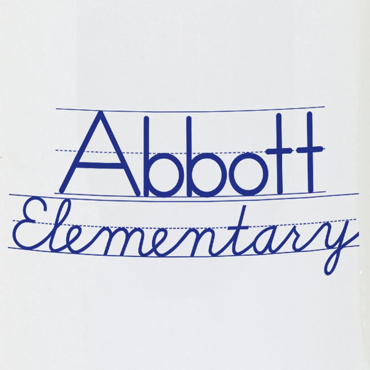 Abbott Elementary Logo Two-Tone Mug - Image 2