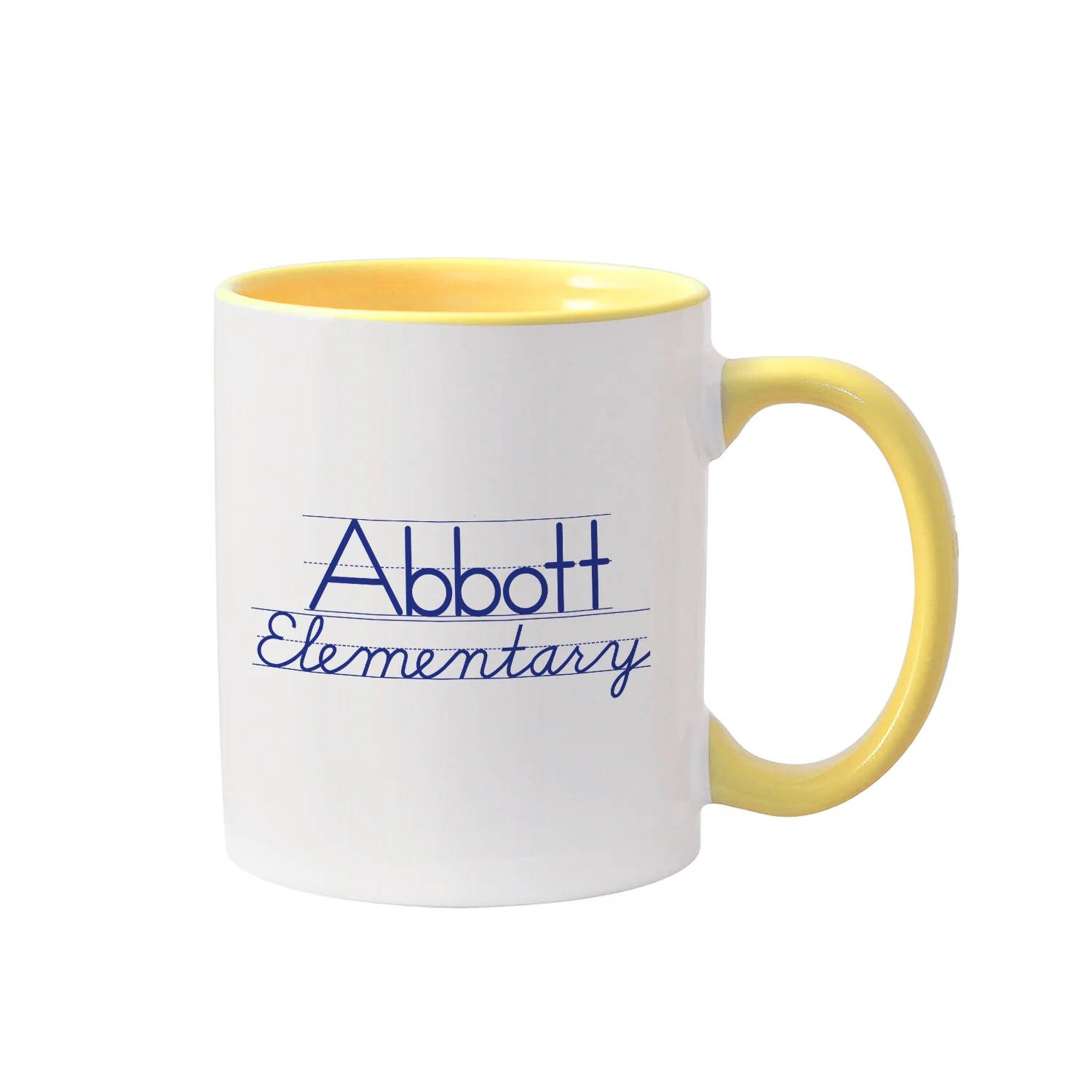 Abbott Elementary Logo Two-Tone Mug - Image 3