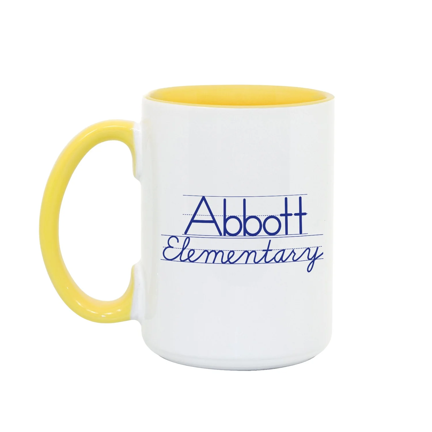Abbott Elementary Logo Two-Tone Mug - Image 4