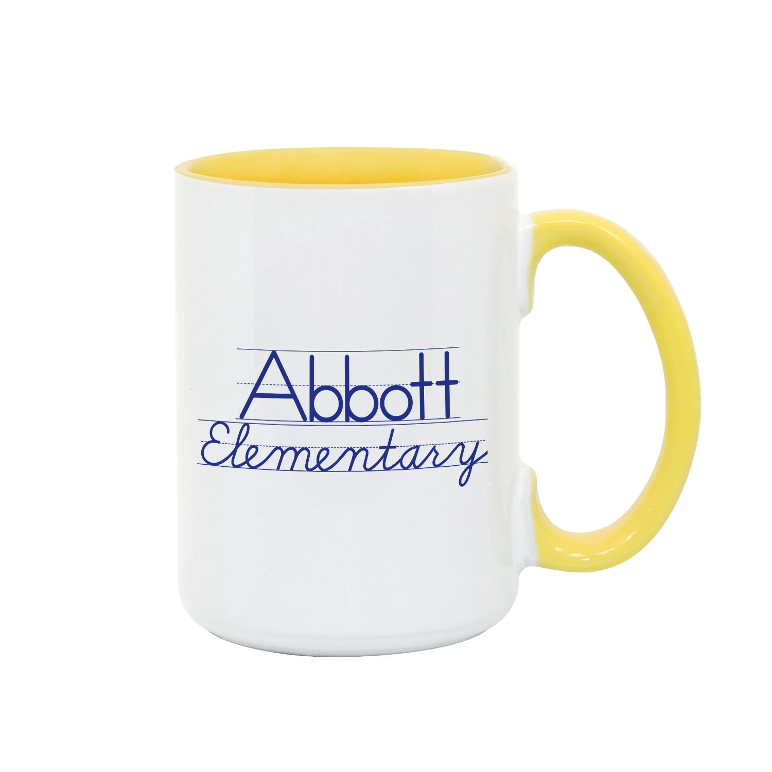 Abbott Elementary Logo Two-Tone Mug - Image 5