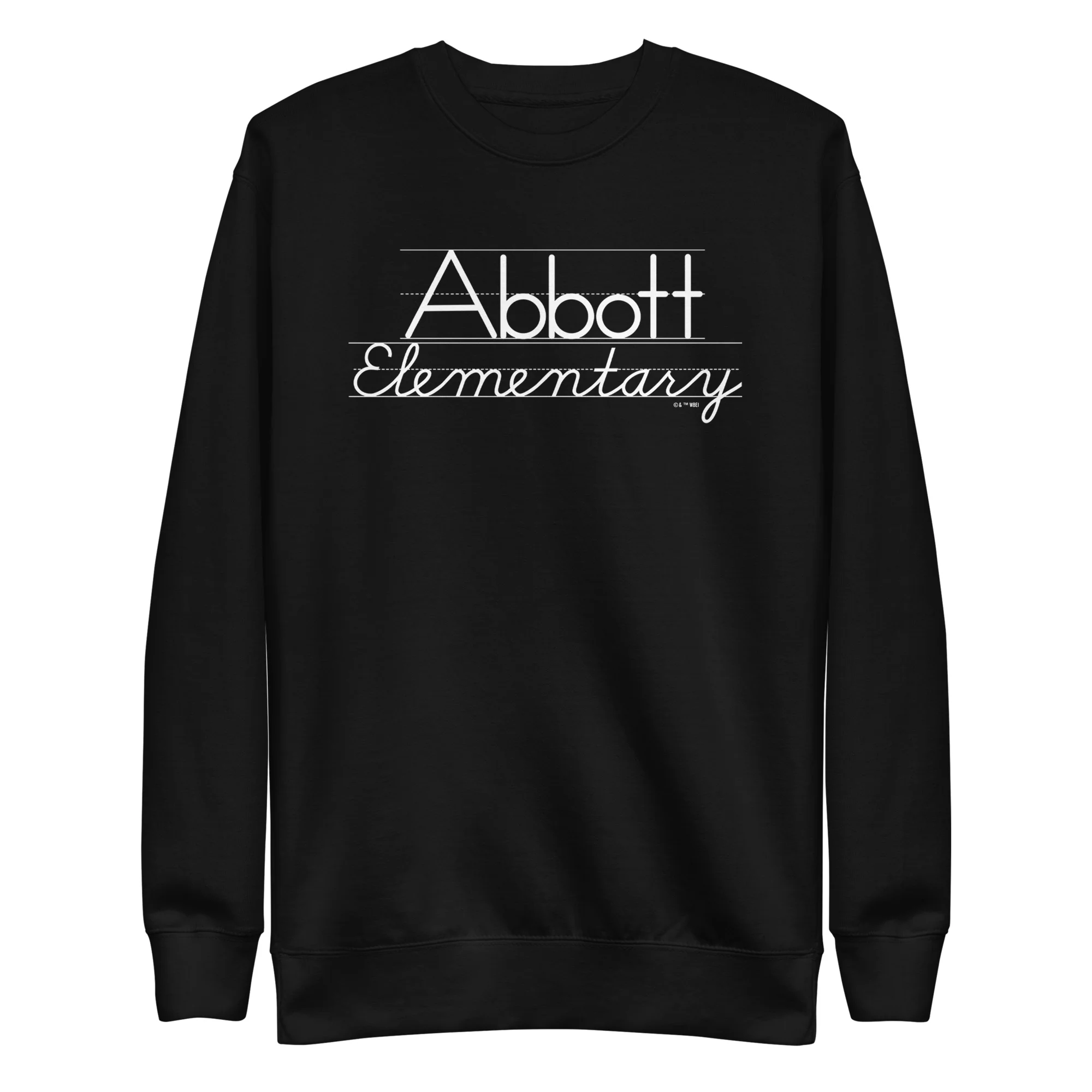 Abbott Elementary Logo Unisex Fleece Pullover - Image 3