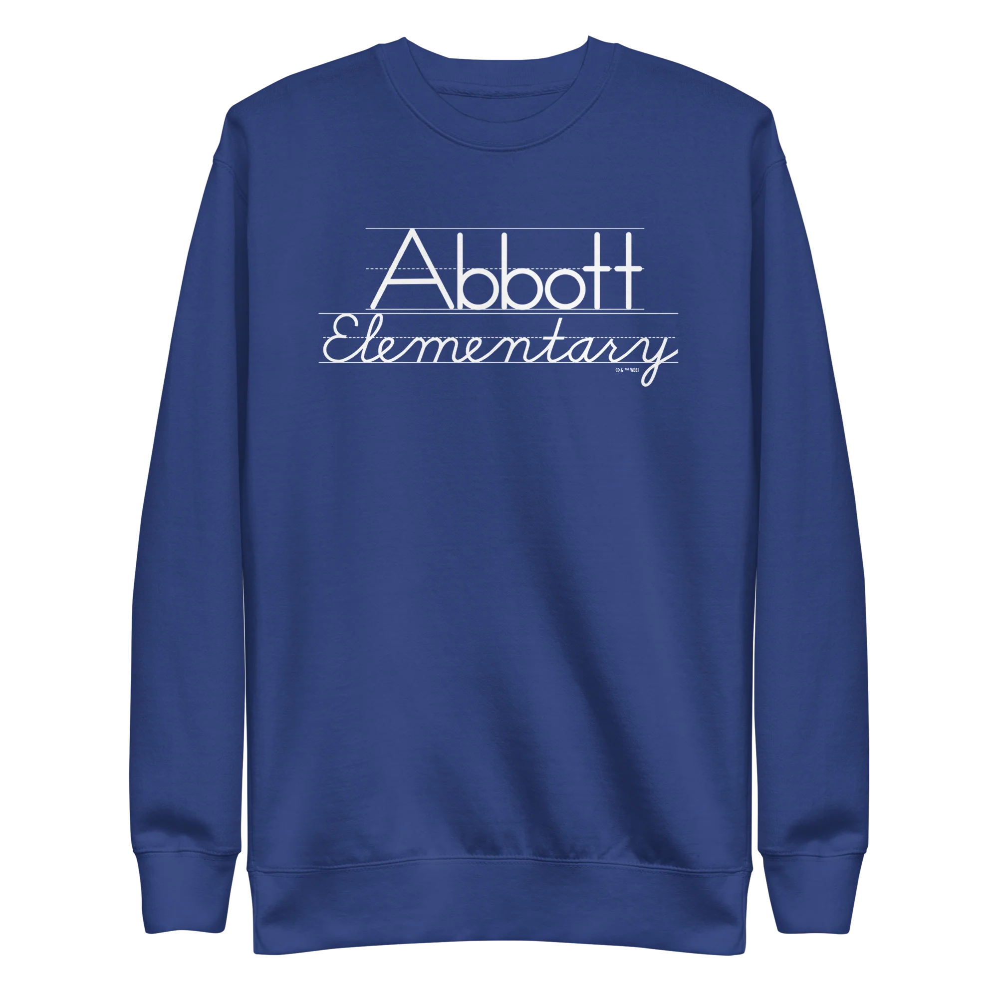 Abbott Elementary Logo Unisex Fleece Pullover - Image 4