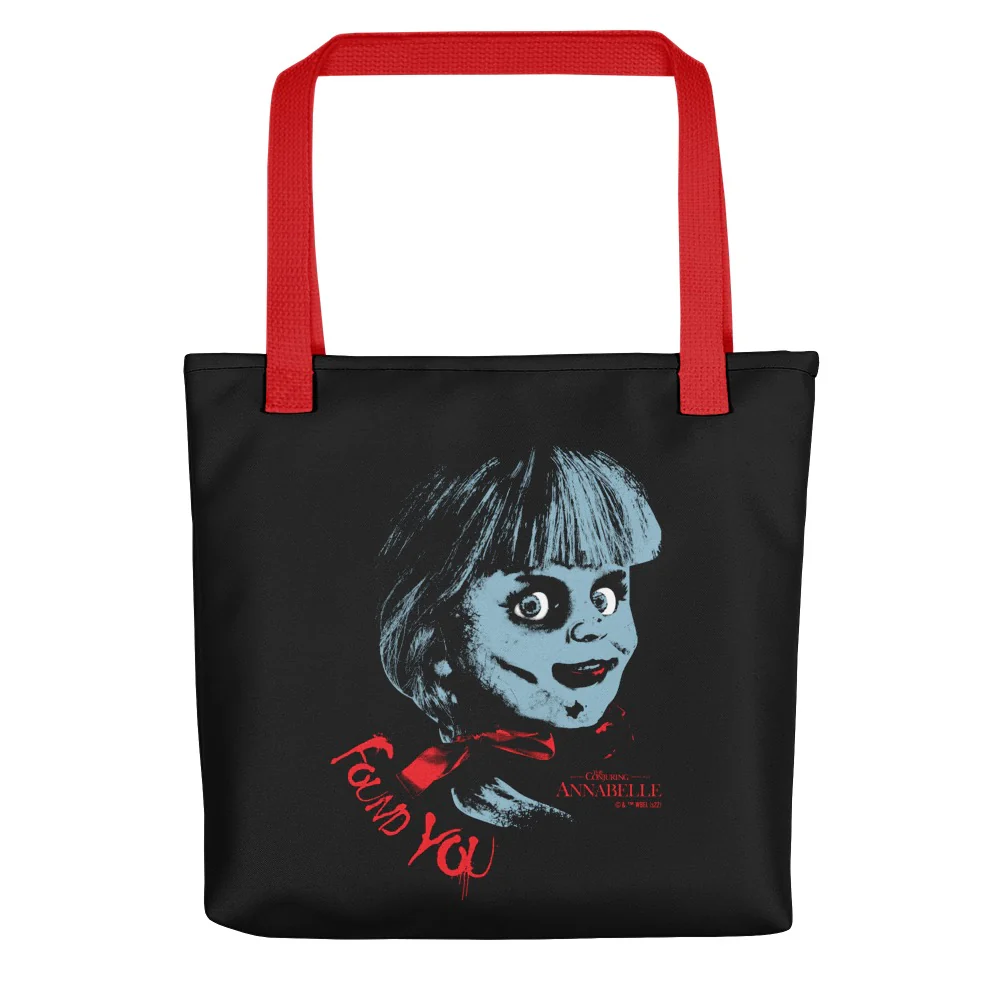 Annabelle Found You Premium Tote Bag - Image 2