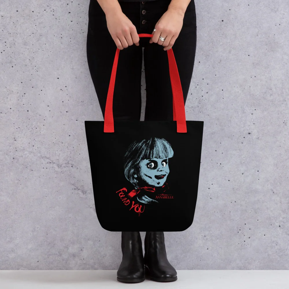 Annabelle Found You Premium Tote Bag - Image 3