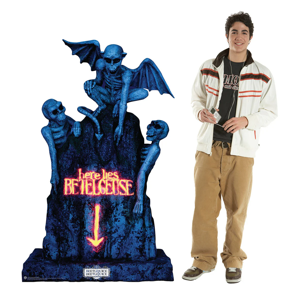 Beetlejuice Beetlejuice: Here Lies Betelgeuse Standee - Image 3