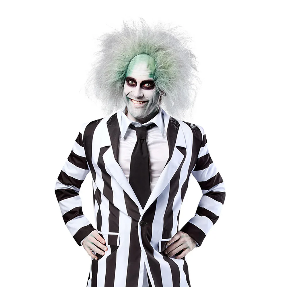 Beetlejuice Beetlejuice Grand Heritage Adult Costume - Image 3
