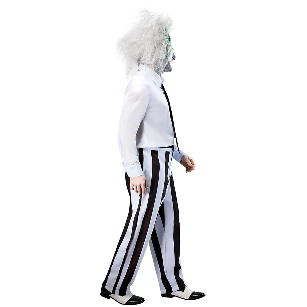 Beetlejuice Beetlejuice Grand Heritage Adult Costume - Image 4