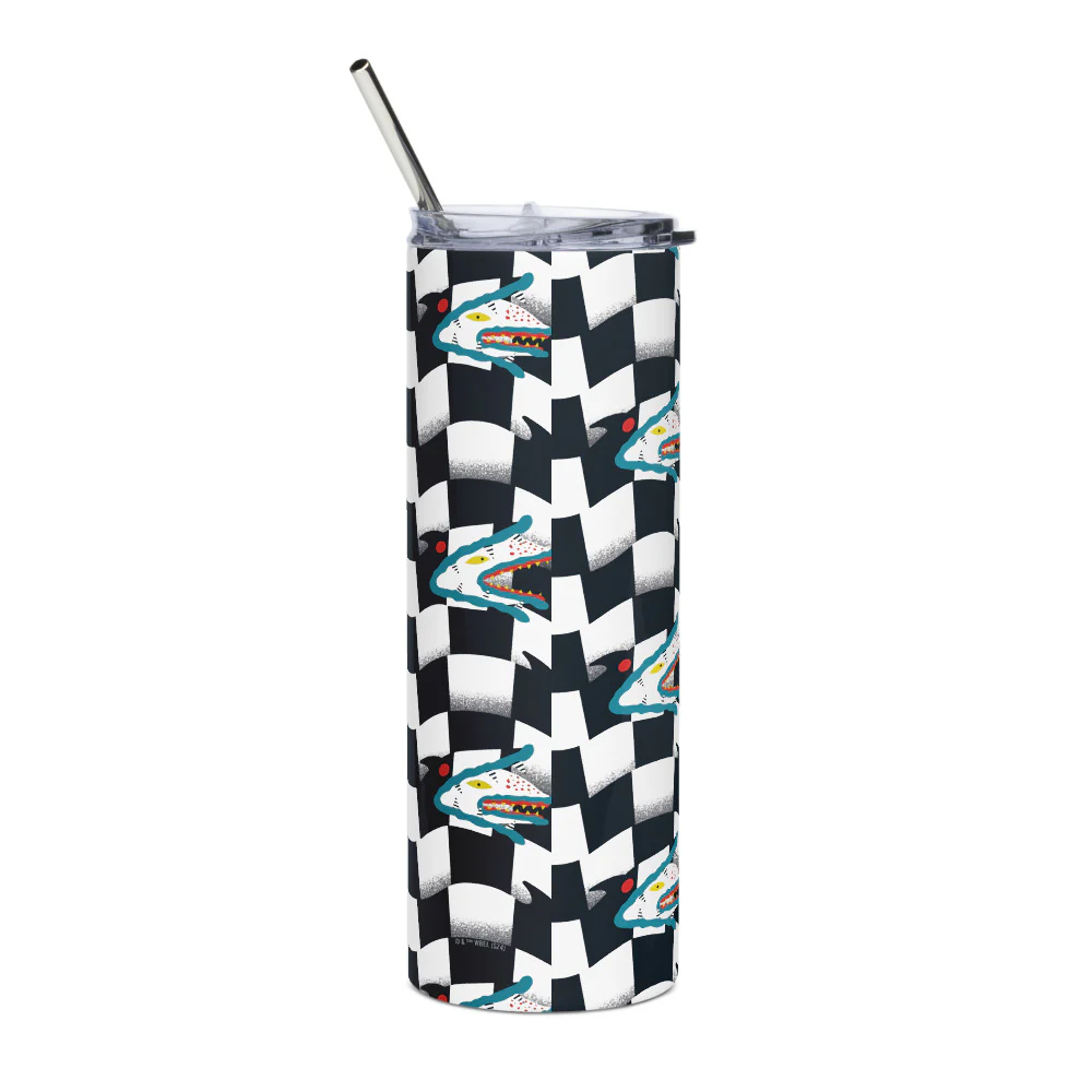 Beetlejuice Beetlejuice Sandworm 20 oz. Stainless Steel Tumbler - Image 2