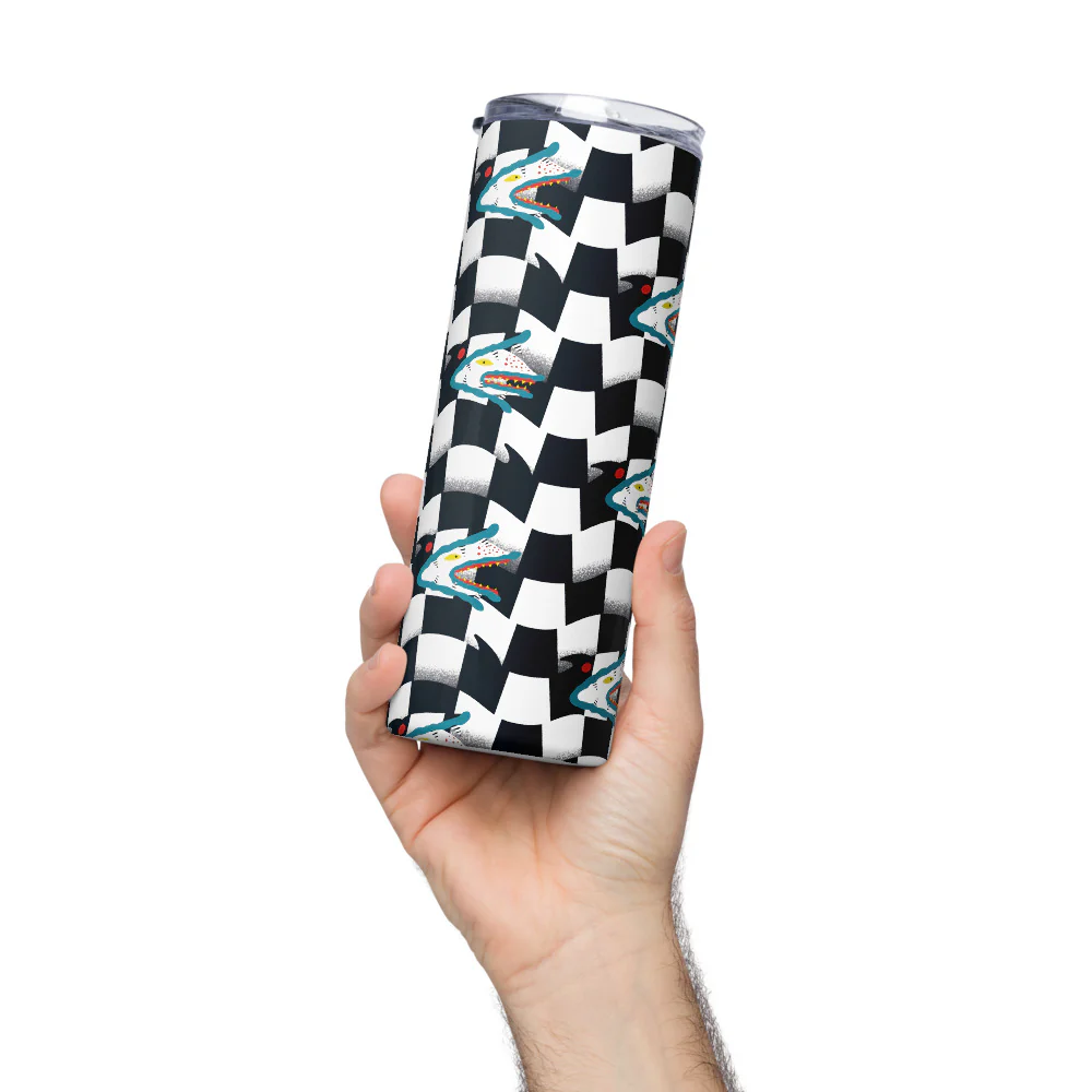 Beetlejuice Beetlejuice Sandworm 20 oz. Stainless Steel Tumbler - Image 3