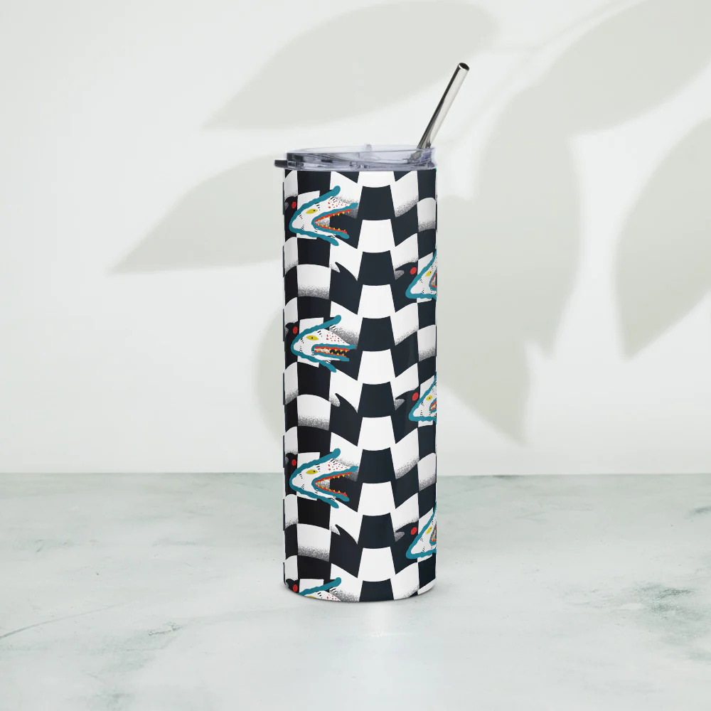 Beetlejuice Beetlejuice Sandworm 20 oz. Stainless Steel Tumbler - Image 4