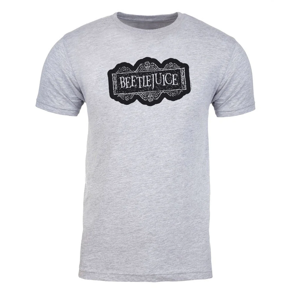 Beetlejuice Logo Adult Short Sleeve T-Shirt - Image 3