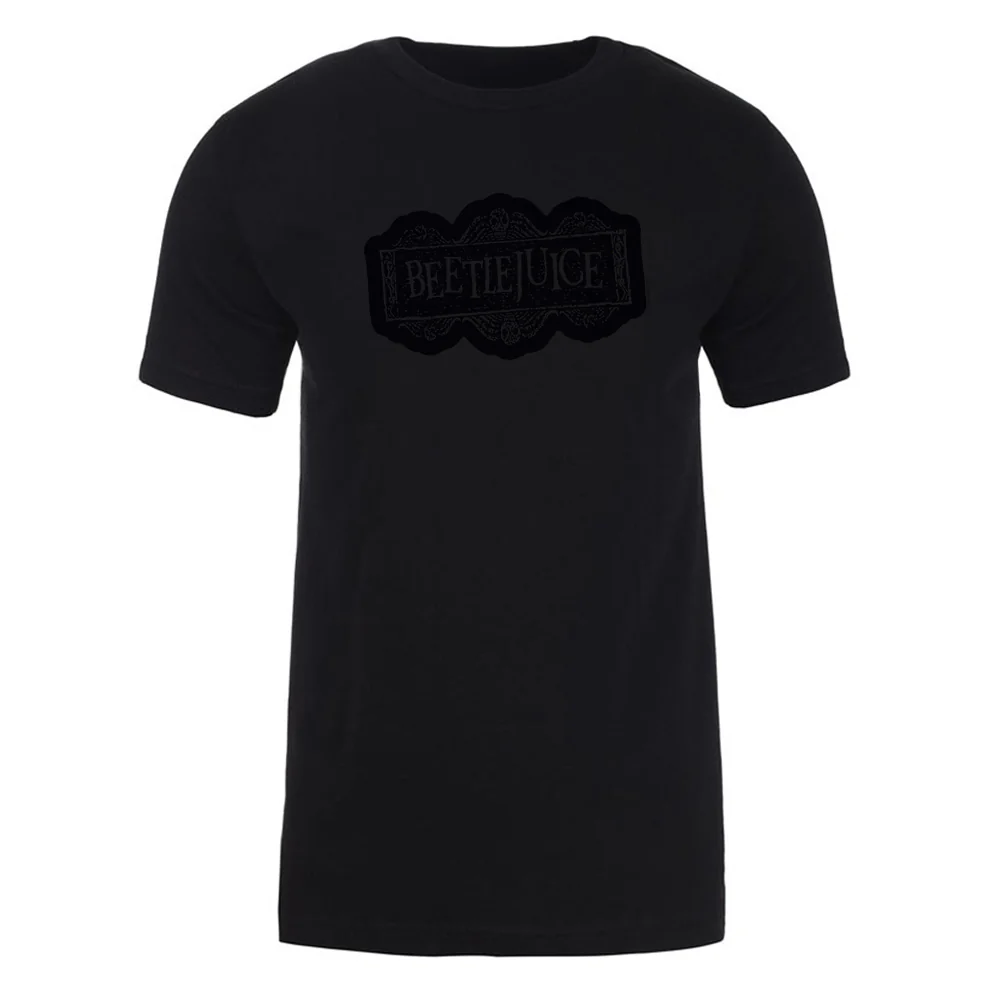 Beetlejuice Logo Adult Short Sleeve T-Shirt - Image 4