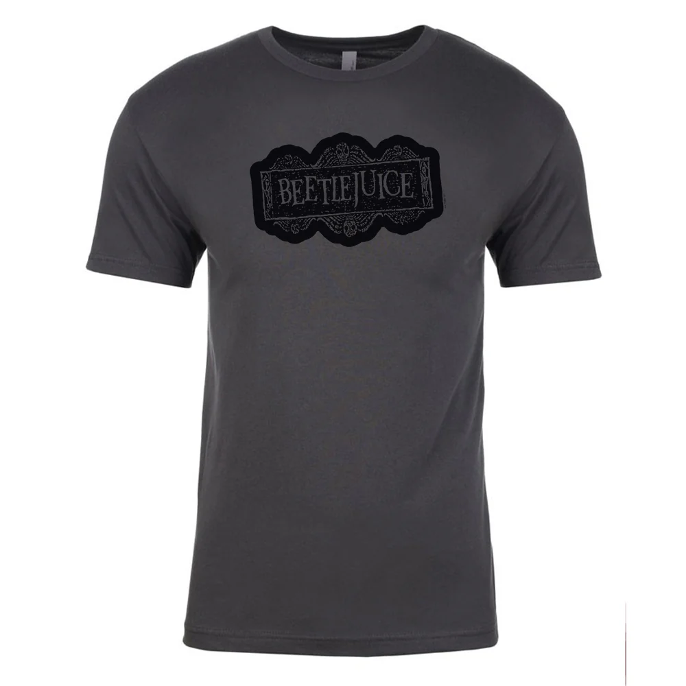 Beetlejuice Logo Adult Short Sleeve T-Shirt - Image 5