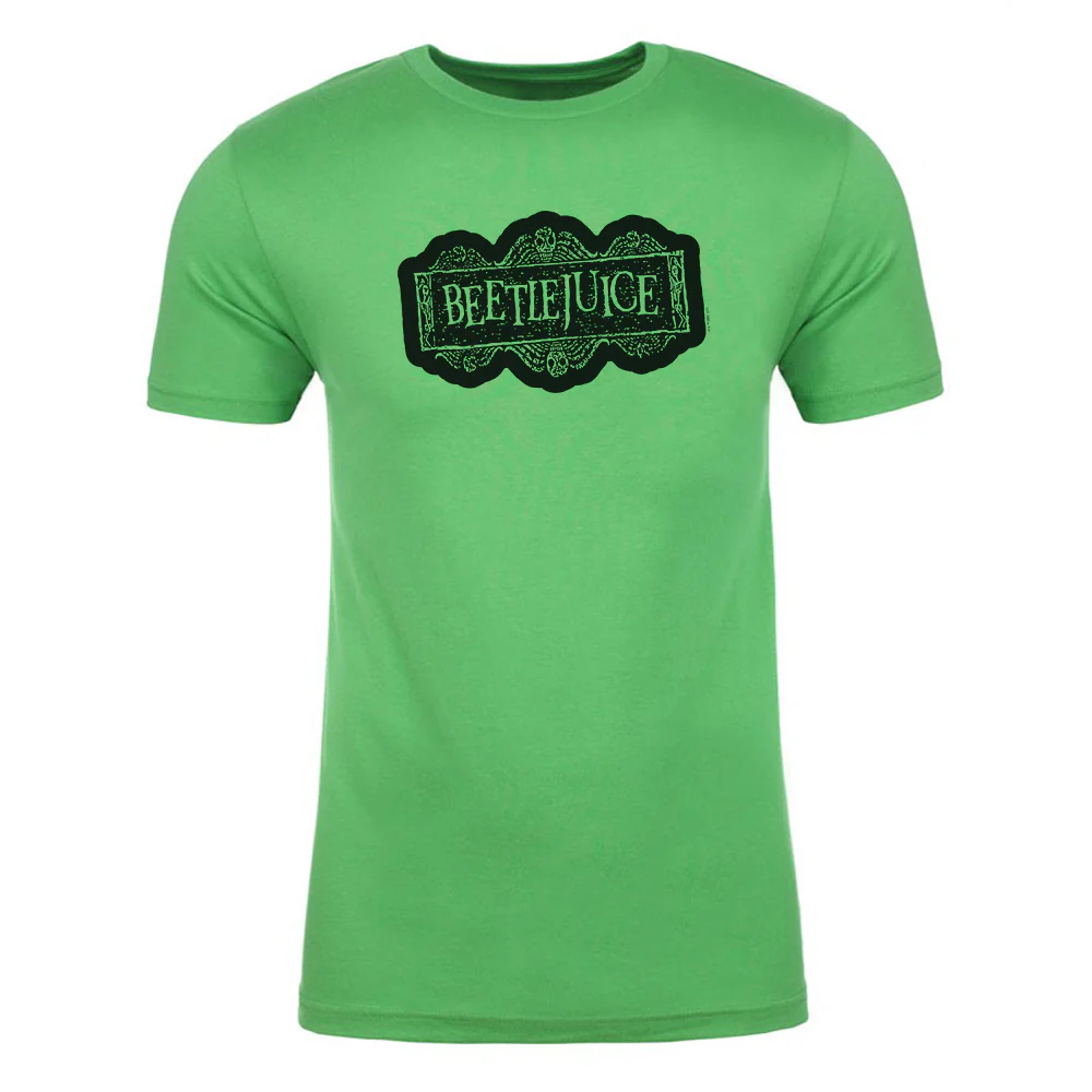 Beetlejuice Logo Adult Short Sleeve T-Shirt - Image 6