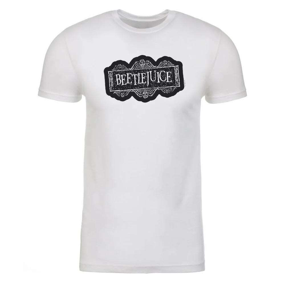 Beetlejuice Logo Adult Short Sleeve T-Shirt - Image 8