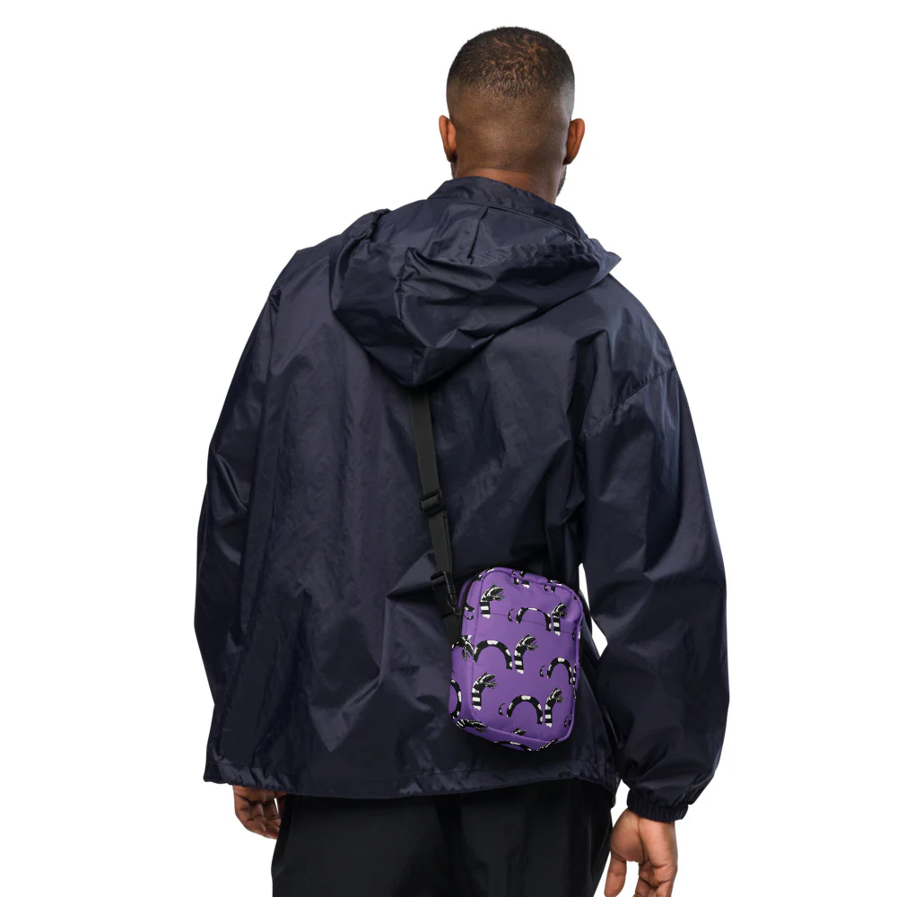 Beetlejuice Sandworm Crossbody Bag - Image 3