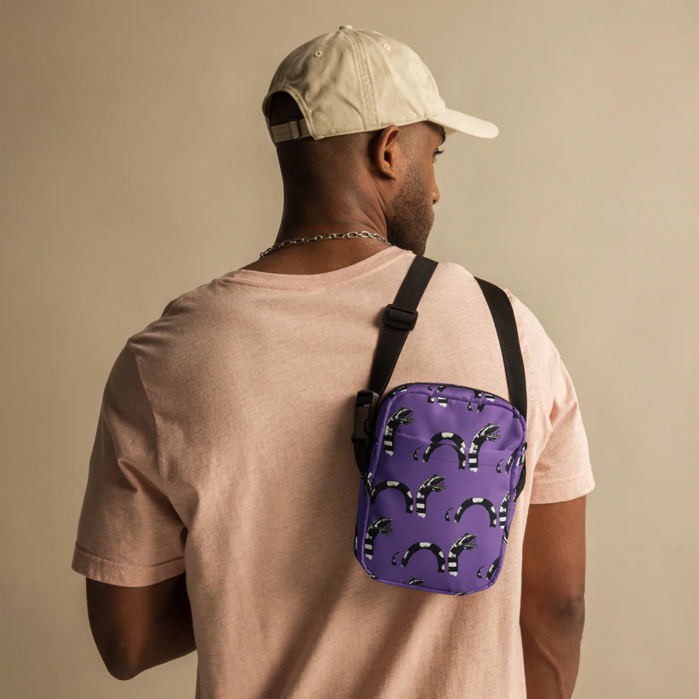Beetlejuice Sandworm Crossbody Bag - Image 4
