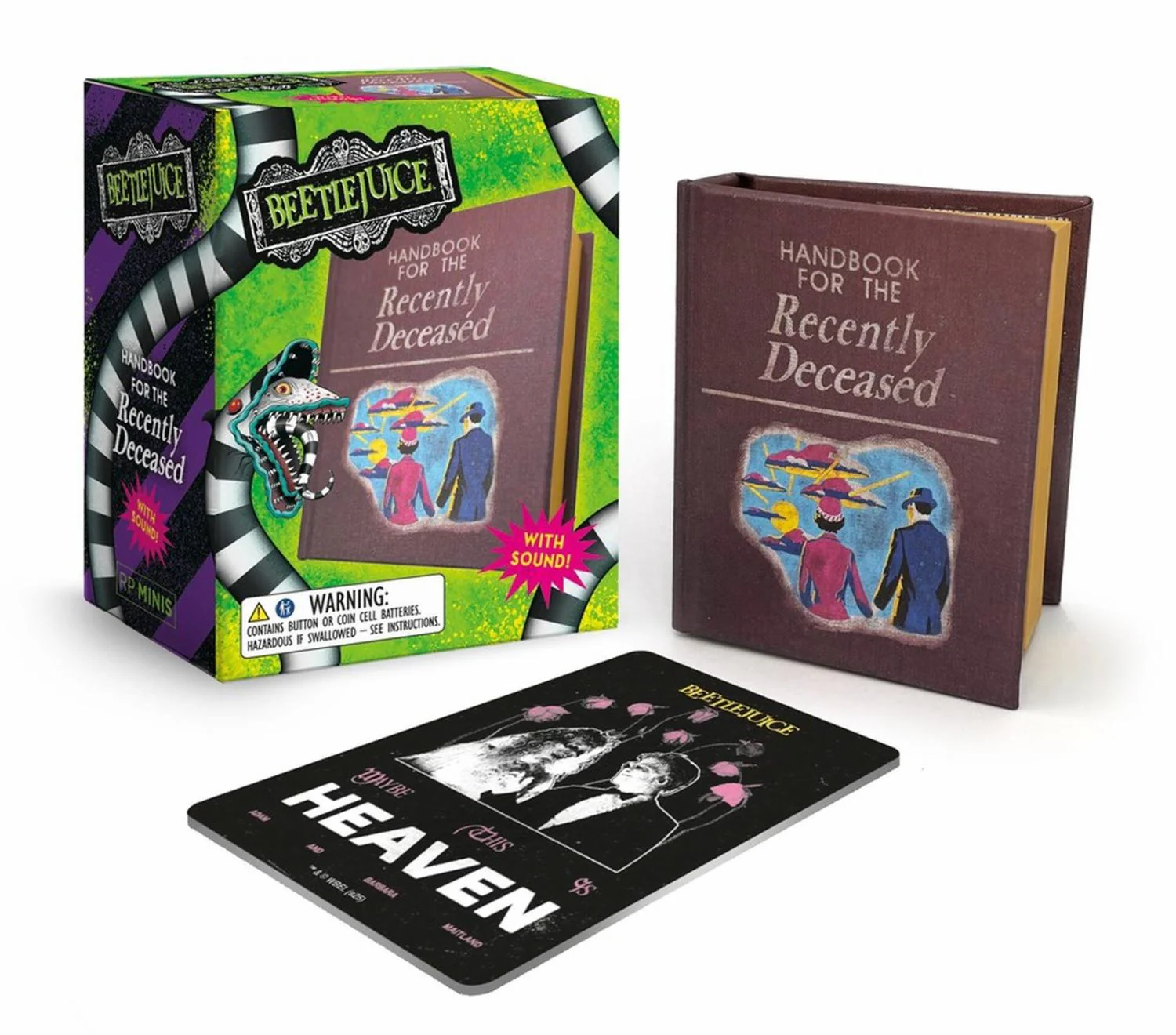 Beetlejuice: Talking Handbook for the Recently Deceased (RP Mini)