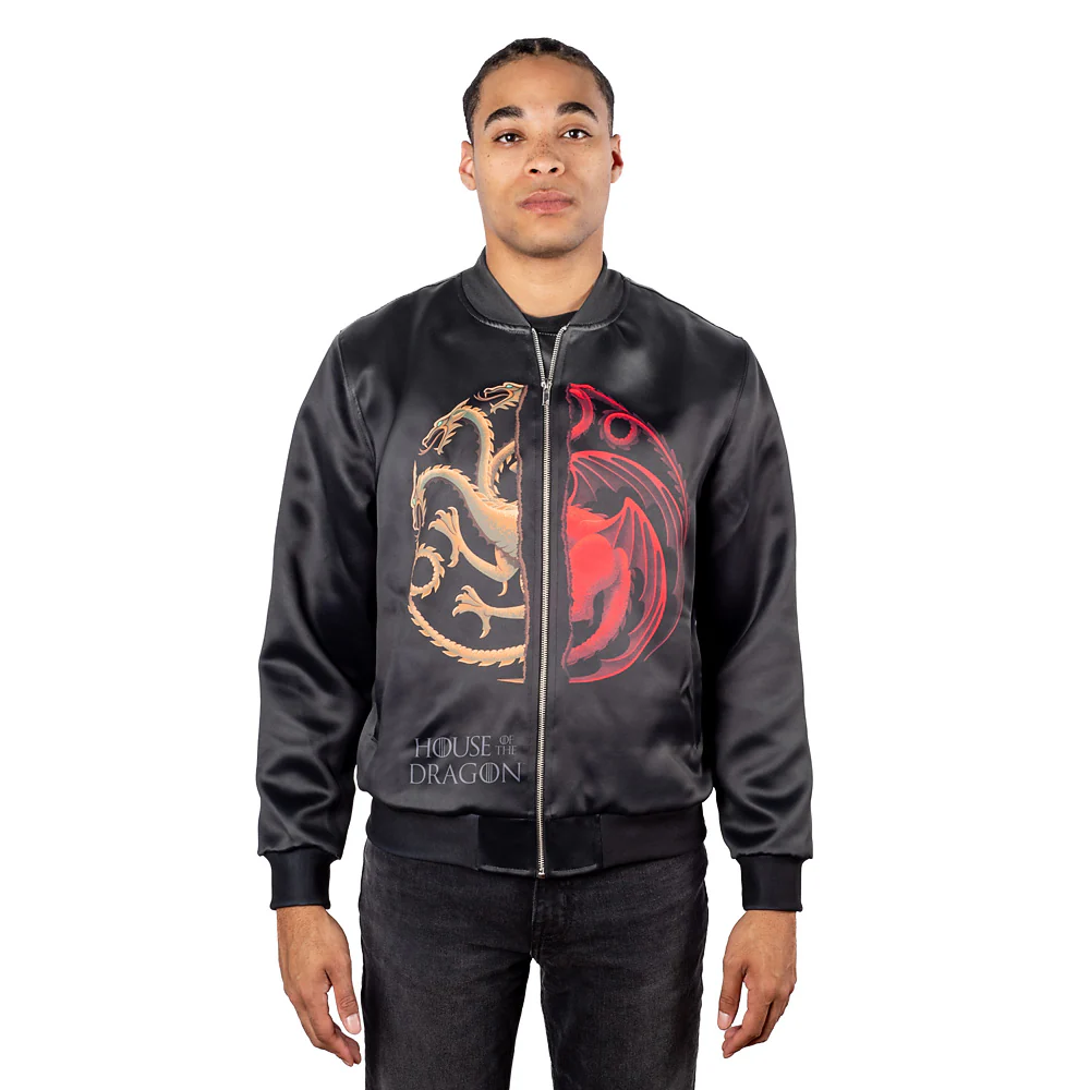 House of the Dragon Dance of the Dragons Bomber Jacket - Image 10