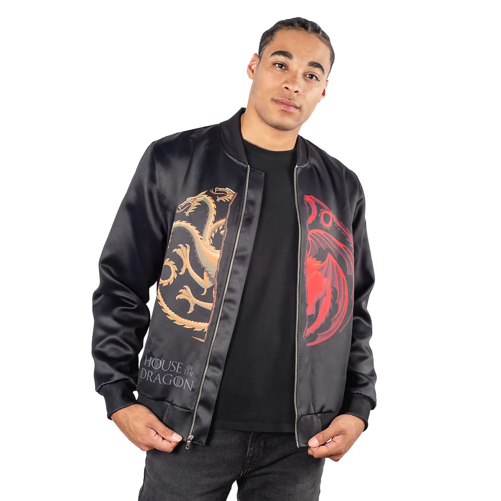 House of the Dragon Dance of the Dragons Bomber Jacket - Image 11