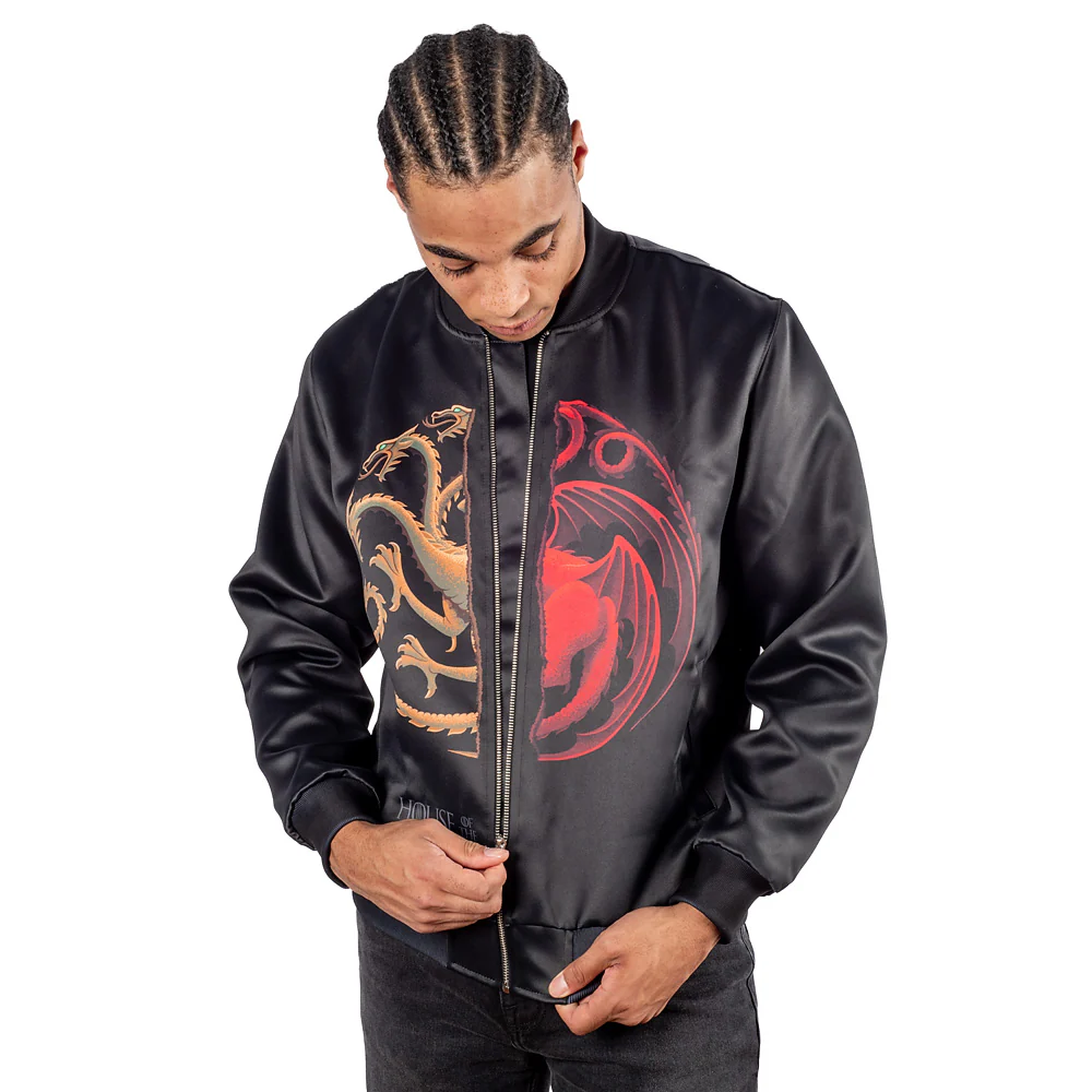 House of the Dragon Dance of the Dragons Bomber Jacket - Image 12