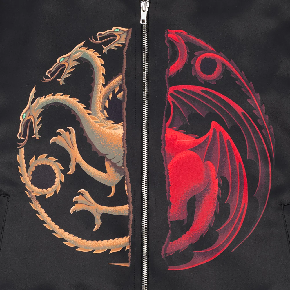 House of the Dragon Dance of the Dragons Bomber Jacket - Image 3