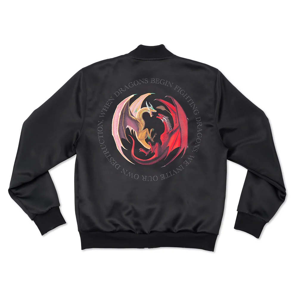 House of the Dragon Dance of the Dragons Bomber Jacket - Image 4