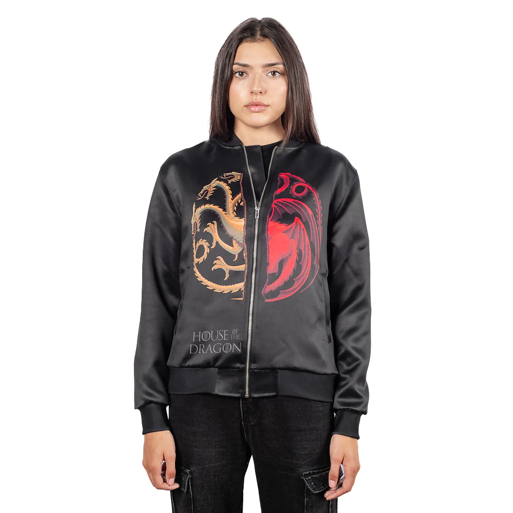 House of the Dragon Dance of the Dragons Bomber Jacket - Image 5