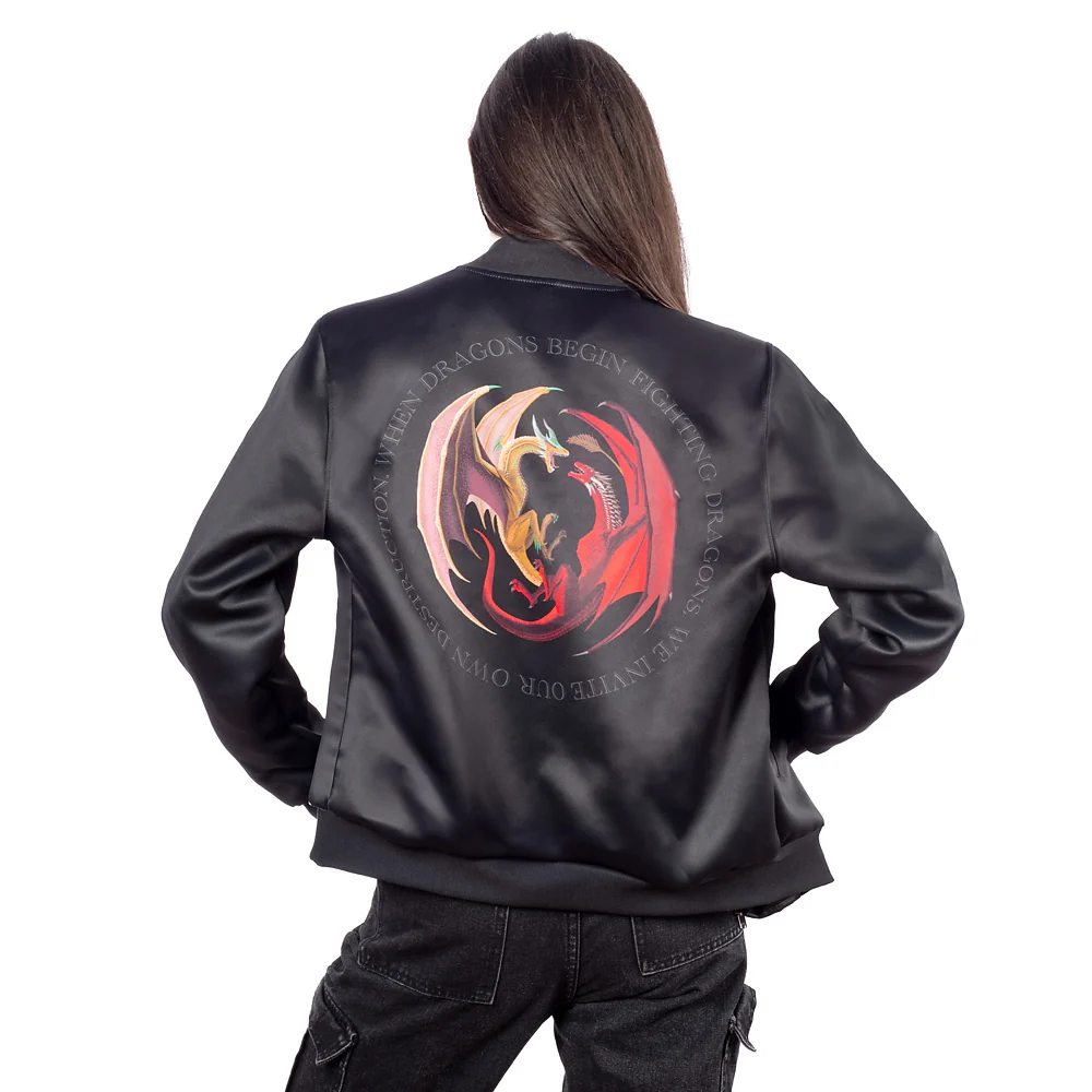House of the Dragon Dance of the Dragons Bomber Jacket - Image 6