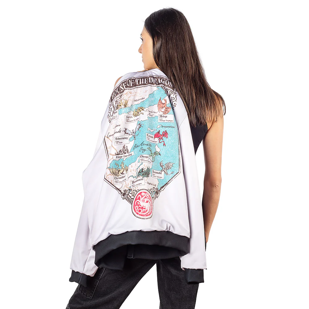 House of the Dragon Dance of the Dragons Bomber Jacket - Image 7