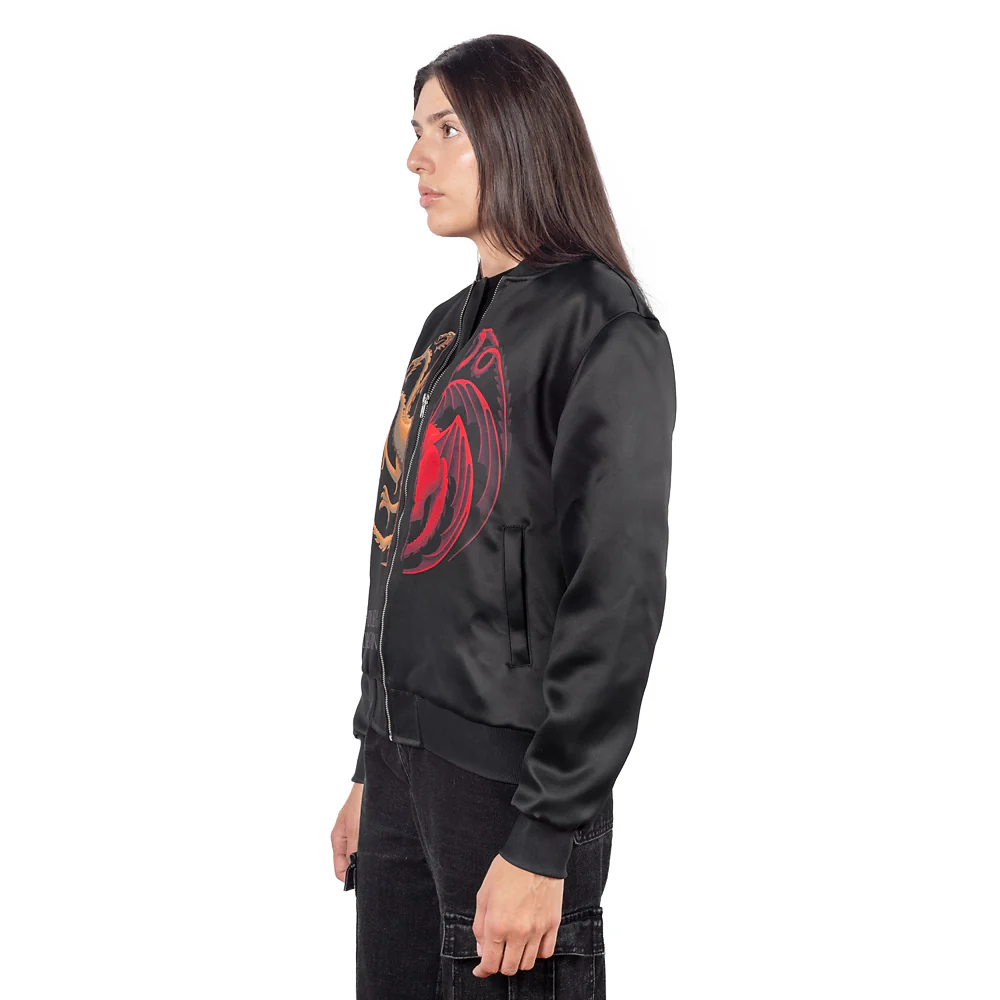 House of the Dragon Dance of the Dragons Bomber Jacket - Image 8