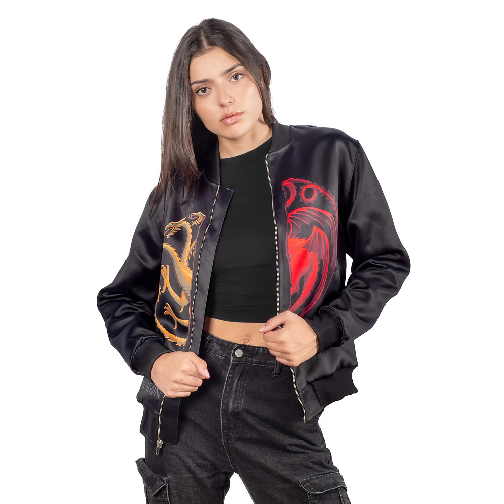 House of the Dragon Dance of the Dragons Bomber Jacket - Image 9
