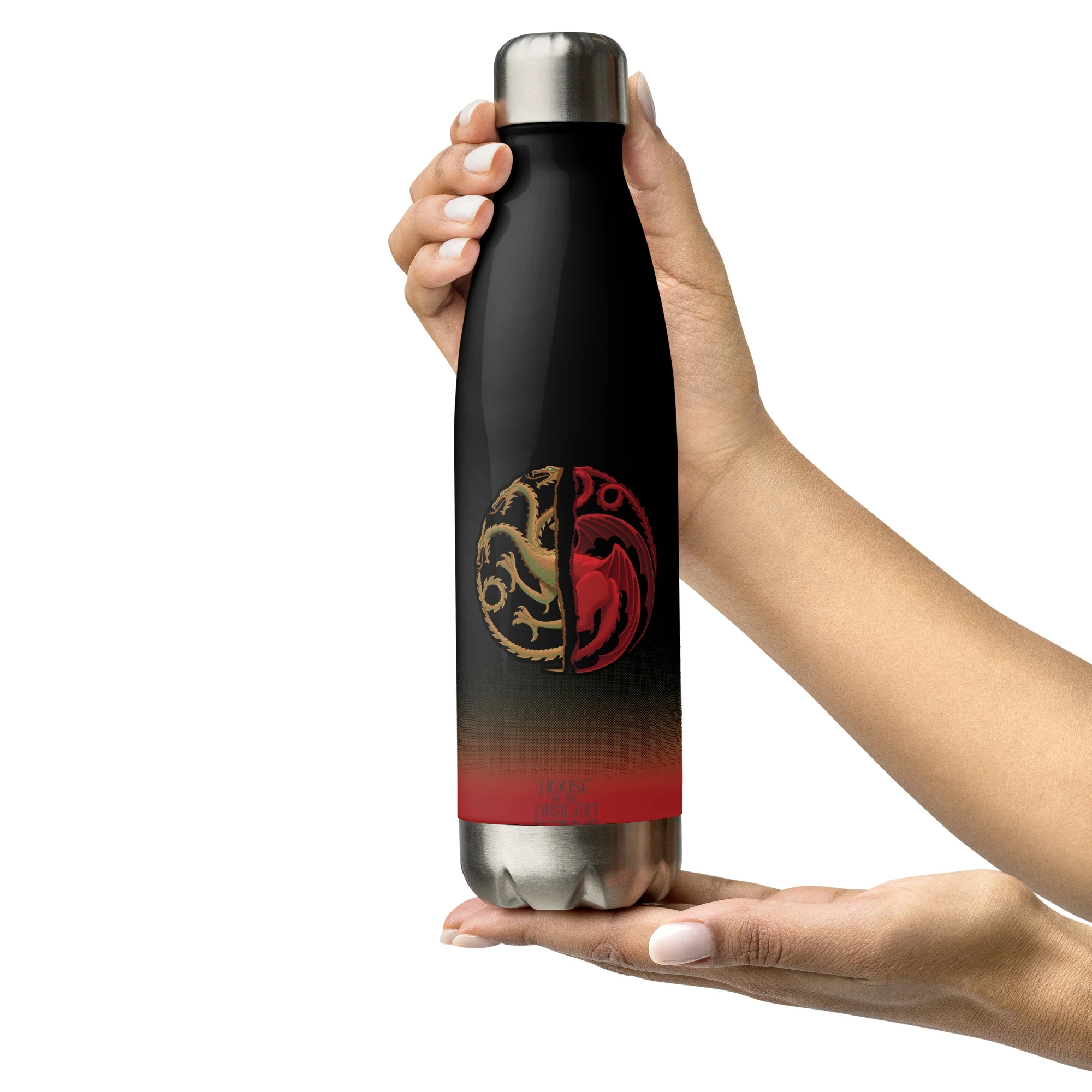 House of the Dragon Dance of the Dragons Stainless Steel Water Bottle - Image 3