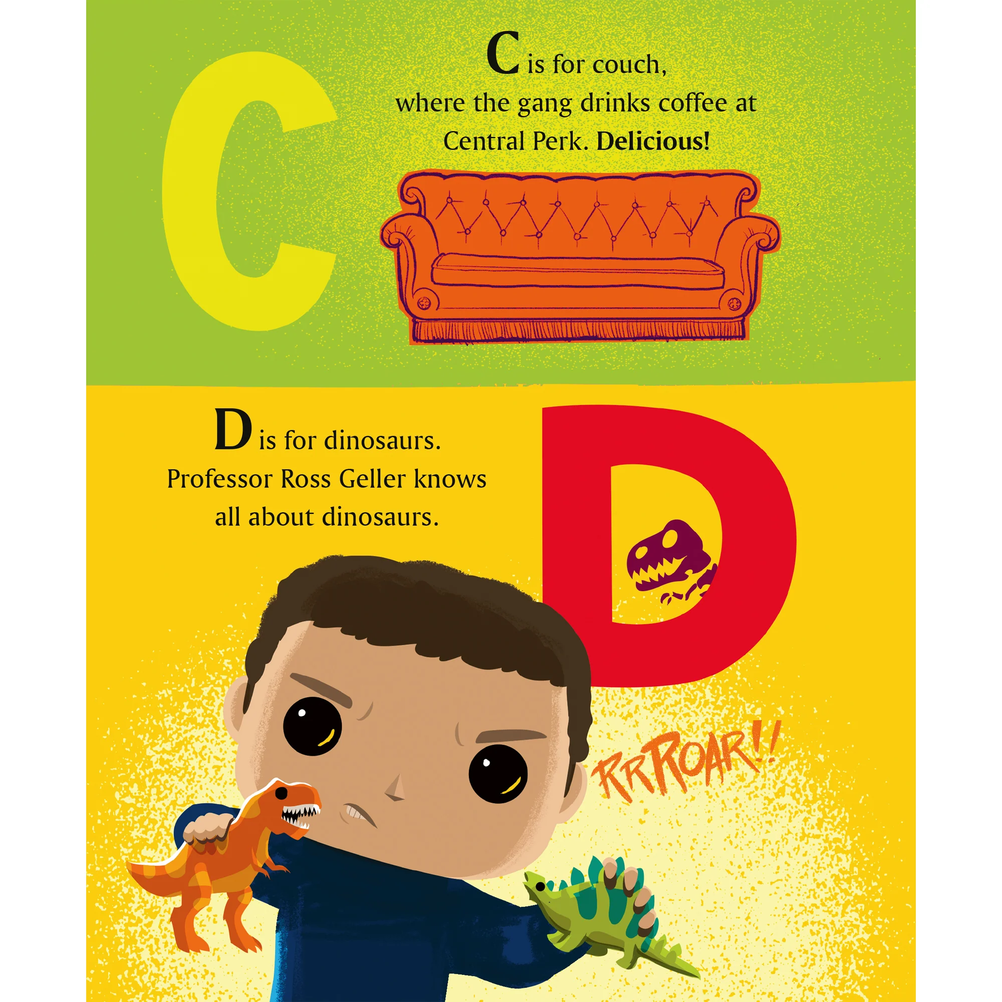 Friends F is for Friends: An Alphabet Book - Funko Pop | Little Golden Book - Image 6
