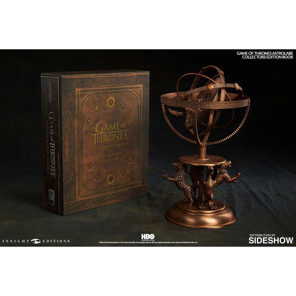 Game of Thrones Astrolabe and Pop-Up Guide to Westeros Collector's Edition - Image 2