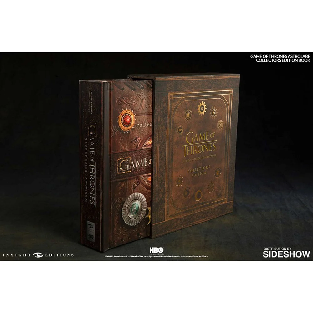 Game of Thrones Astrolabe and Pop-Up Guide to Westeros Collector's Edition - Image 3