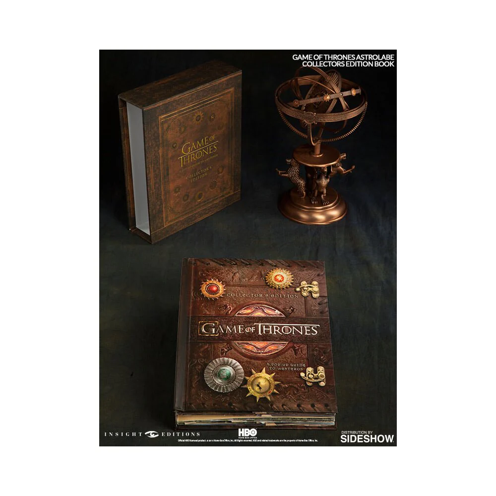 Game of Thrones Astrolabe and Pop-Up Guide to Westeros Collector's Edition - Image 4