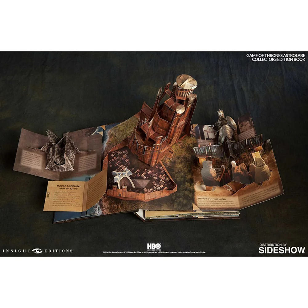 Game of Thrones Astrolabe and Pop-Up Guide to Westeros Collector's Edition - Image 5
