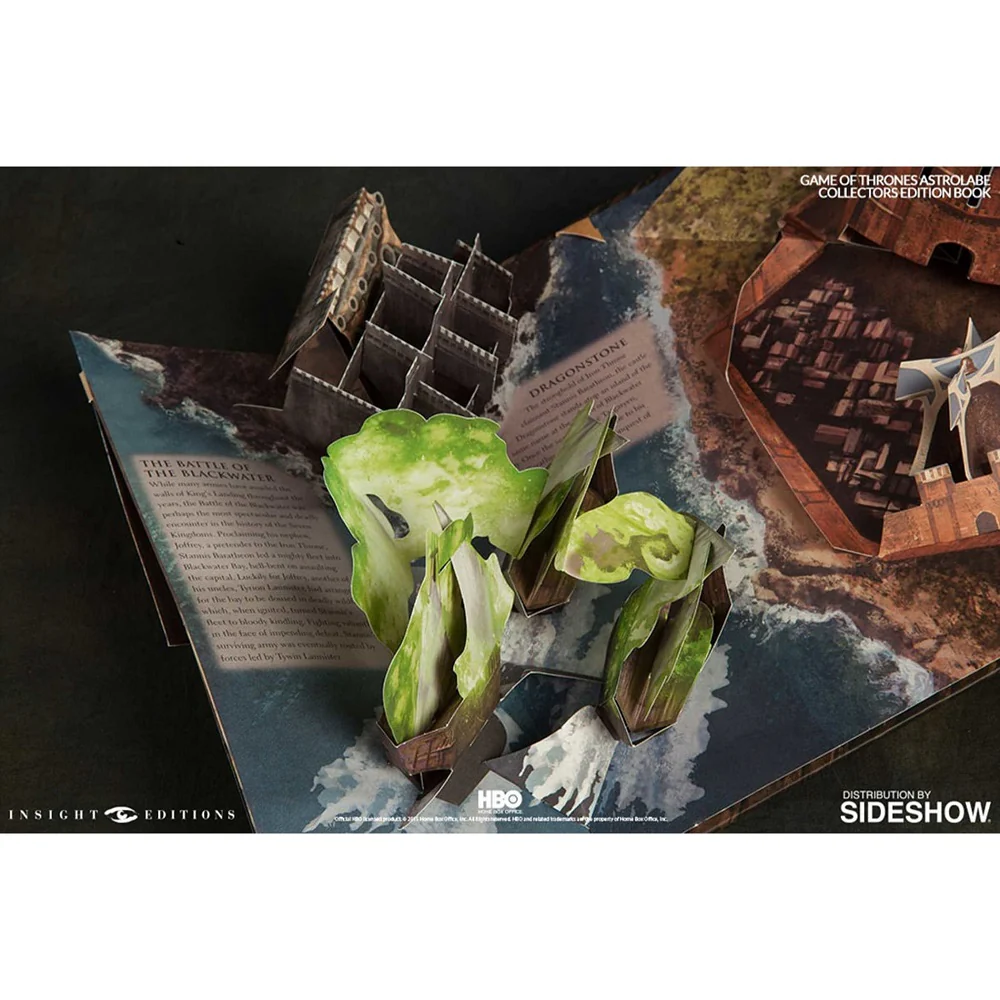 Game of Thrones Astrolabe and Pop-Up Guide to Westeros Collector's Edition - Image 6