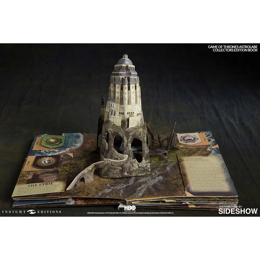 Game of Thrones Astrolabe and Pop-Up Guide to Westeros Collector's Edition - Image 7