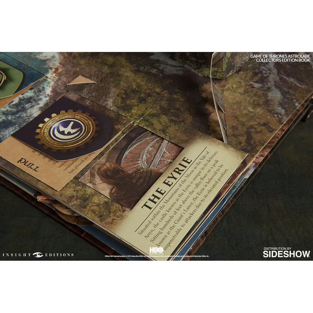 Game of Thrones Astrolabe and Pop-Up Guide to Westeros Collector's Edition - Image 8