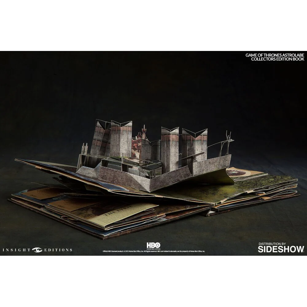 Game of Thrones Astrolabe and Pop-Up Guide to Westeros Collector's Edition - Image 9