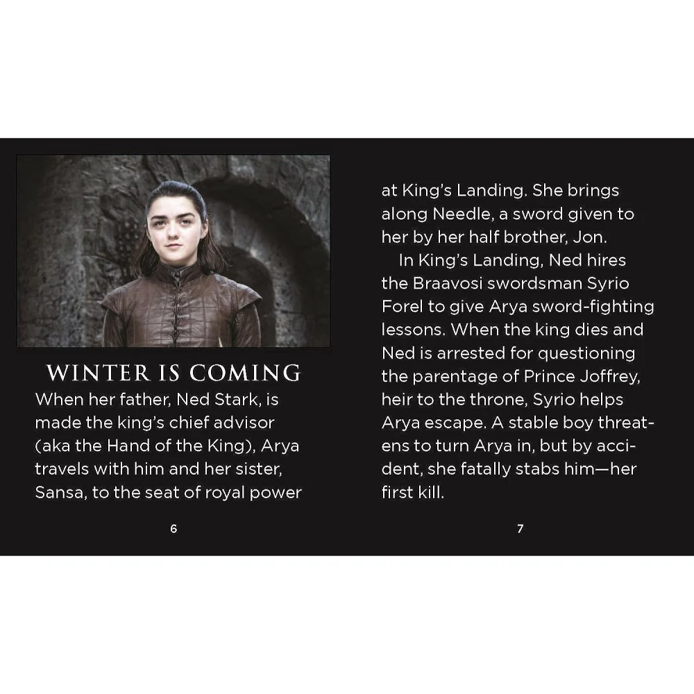 Game of Thrones Catspaw Collectible Dagger with Book - Image 2
