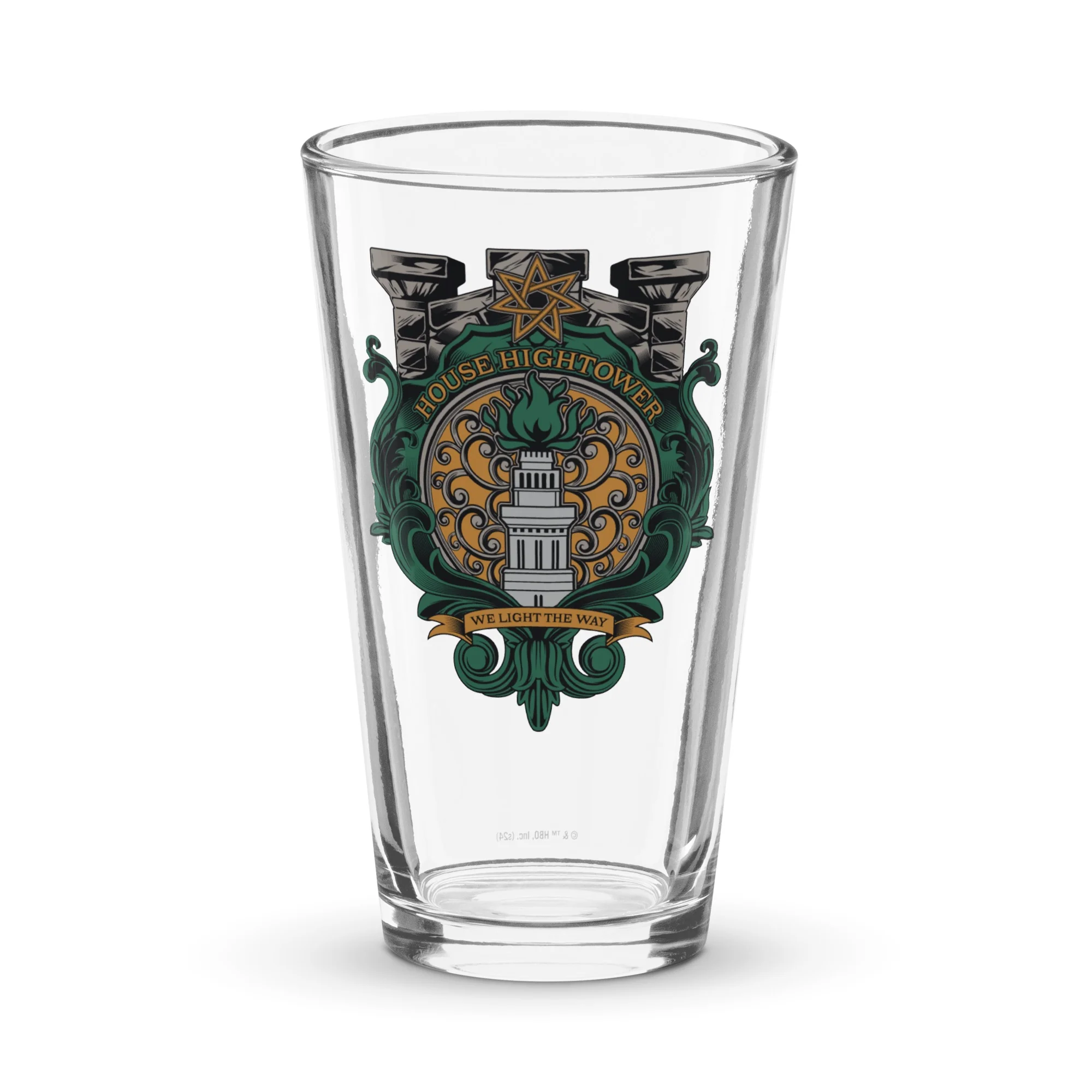 Game of Thrones House Hightower Sigil 16 oz. Pint Glass