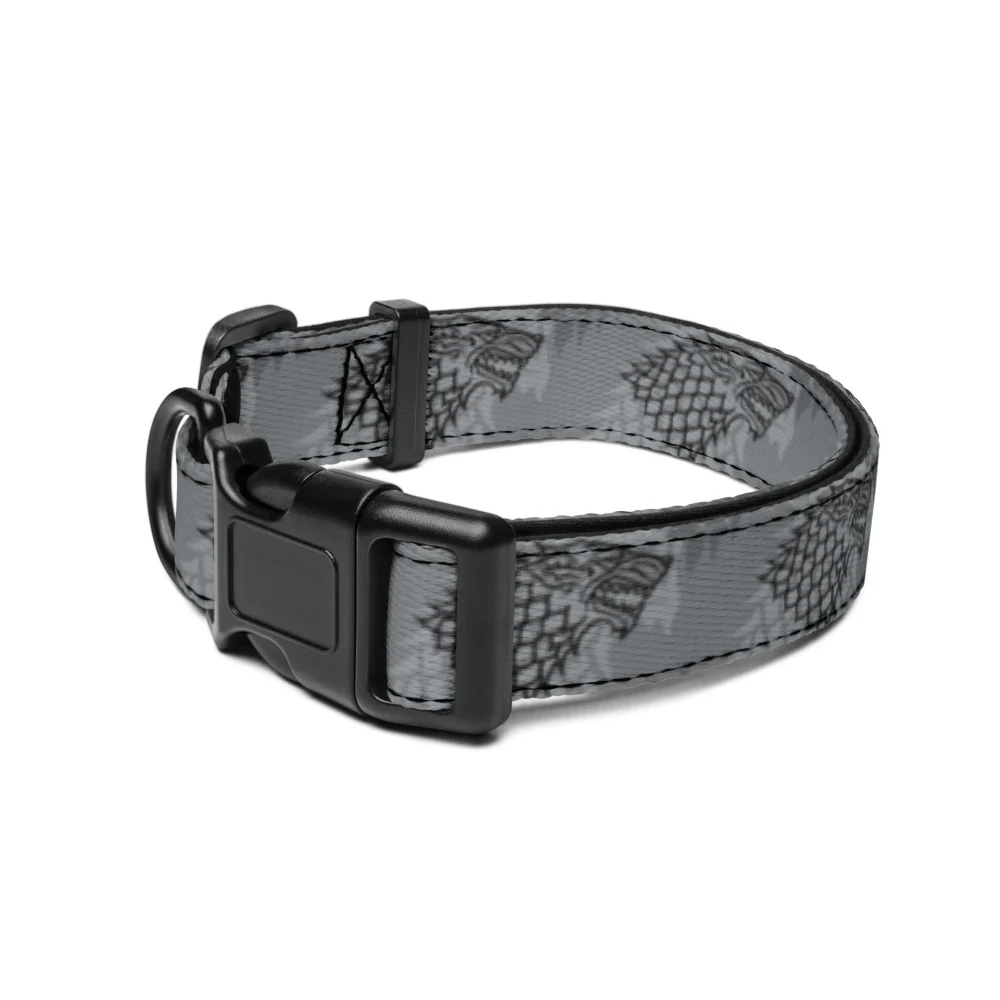 Game of Thrones House Stark Pet Collar - Image 2